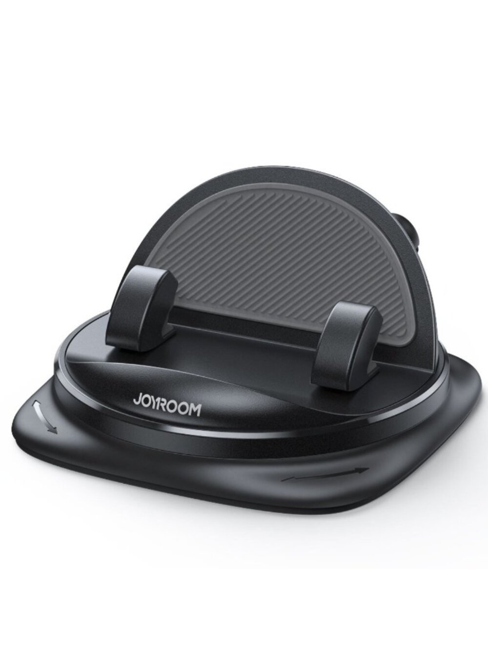 Joyroom Car Phone Holder, 360° Rotation Silicone Dashboard Phone Mount